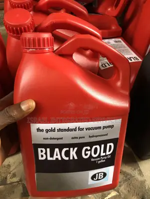 Jb Industries Black Gold Vacuum Pump Oil