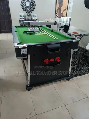 Brand New 4 in 1 Snooker Board With Complete Accessories