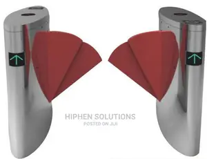 Multiple Used Bi-Direction Flap Gate Barrier