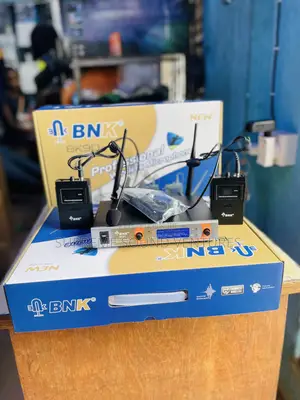Bnk Bk9 2 In 1 Headset Microphone