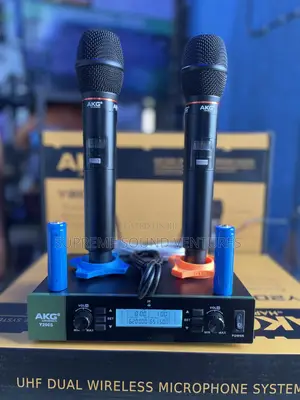 Akg 200s Dual Wireless Microphone