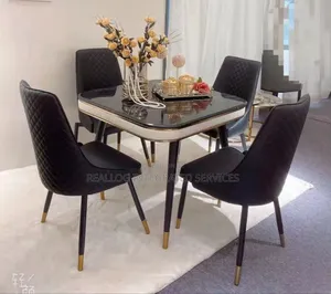 4 Seater Marble Dining Table