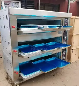 Industrial 9 Tray Oven