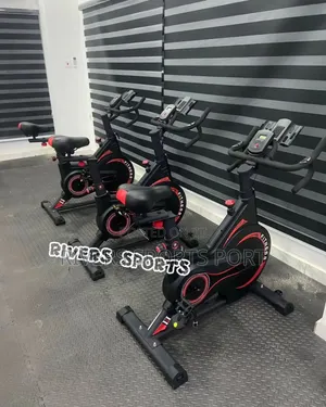 Happy Gam 150kg Commercial Exercise Spinning Bike Wit Phone/Tab Holder