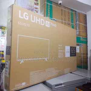 Lg Smart Tv 65"Inch 65uq70 Set