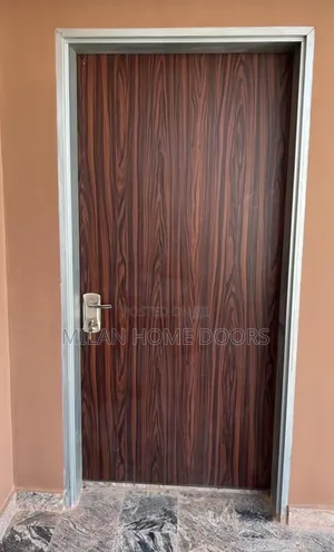 1060/1.2m Isreali Single Leaf and Double Leaf Security Door