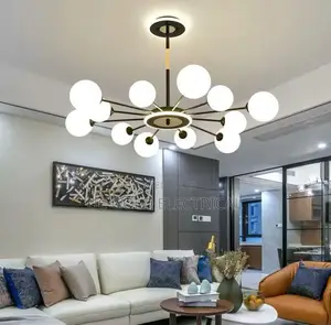 Postmodern Led Pendant Lights Dining Living Room Decoration