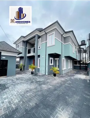 5bdrm Duplex in Ikate for sale