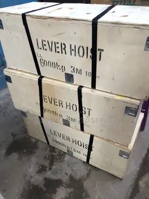 Lever Hoist 6000 Kg 3m X 10mm