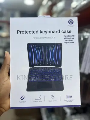 Samsung Galaxy Keyboard Case for Tab S6 Lite W/Touchpad RGB