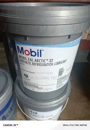 Mobil Eal Arctictm 32 Synthetic Refrigeration Lubricant