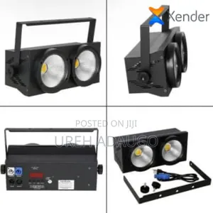 Cob 2eye Blinder Light Warm and White