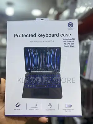 Samsung Galaxy Keyboard Case For iPad Air1/2 9.7 W/Touchpad