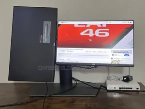 24 Inches Ips Dell Flameless Monitor