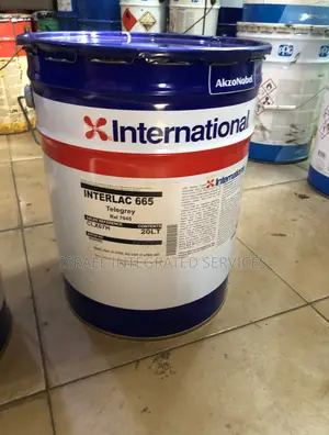 International Paint Interlac 665 Telegrey Ral 7045