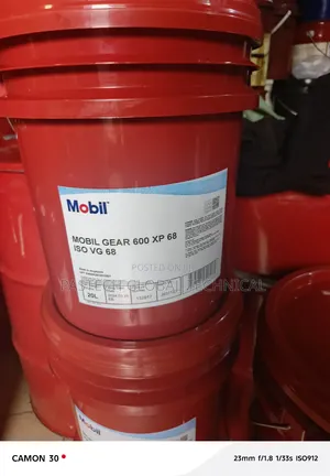 Mobil Gear 600 Xp 68