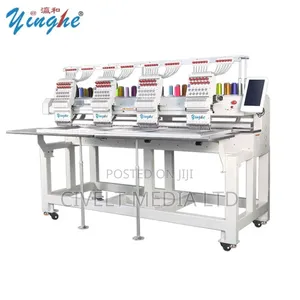 4 Heads Monogram Machine