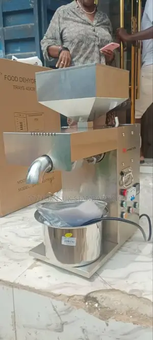 Screw Oil Extractor Presser