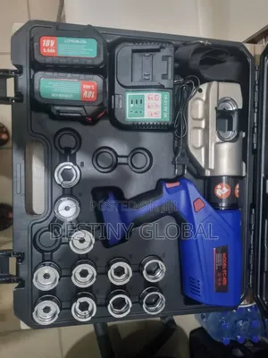 16mm to 400mm 
Battery Operated Crimping Tools