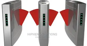 Automatic Securityturnstiles Flap Gate