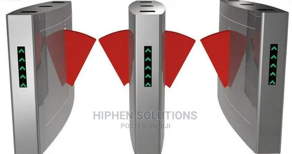 Automatic Securityturnstiles Flap Gate