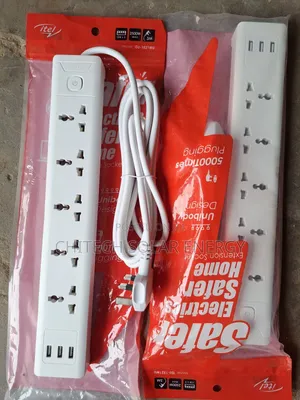 Extention Socket With Usb Port