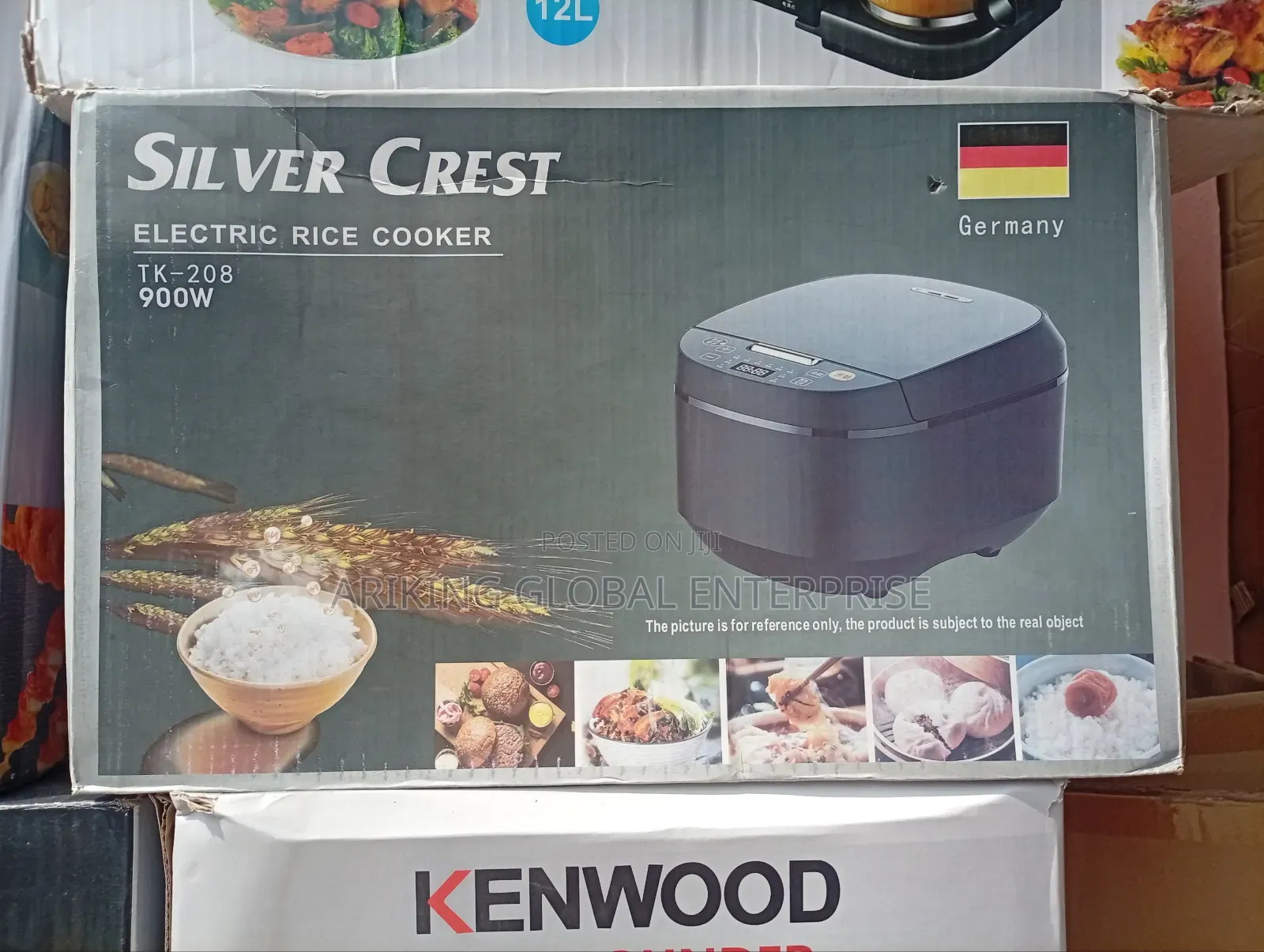 Electric Rice Cooker