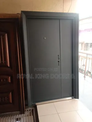70mm Steel Security Doors