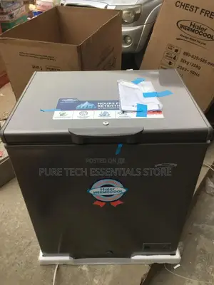 Original Haier Thermcool Chest Freezer 150liters