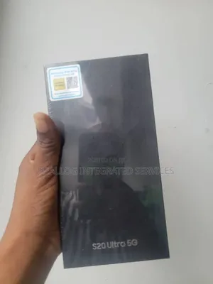 New Samsung Galaxy S20 Ultra 5G 256 GB