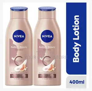 Nivea Radiant Beauty Even Glow Body Lotion Pack of 2