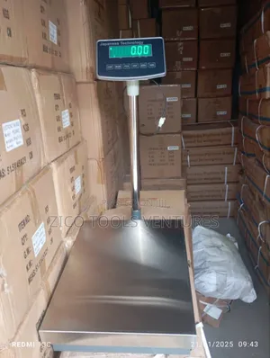 500kg Stainless Scale