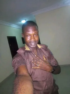 Am Applying for Security Work Sir, My Name Is Temitayo