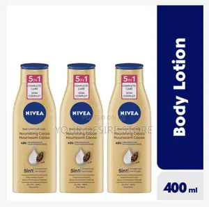 Nivea Doshakara Pack-Nourishing Body Lotion 400ml(Pack of 3)
