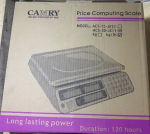 Camry Price Computing Scale Models Acs-30kg
