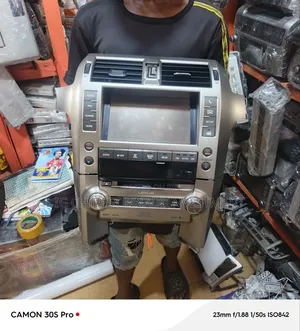 Gx - 460 Lexus Radio Navigation and Camera for 2014 - 2018