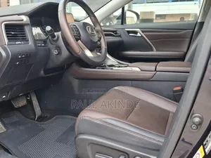 Lexus RX 350 AWD 2017 Blue