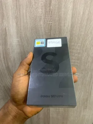 New Samsung Galaxy S22 Ultra 512 GB
