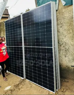 555w Jinko Solar Panel Bi-Facial