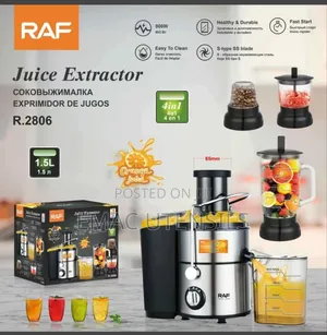 Original 4-in-1 Raf Juice Extractor With Blender