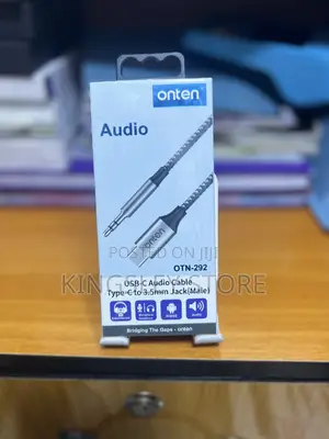 Usb-c Audio Cable Type-c To 3.5mm Jack (Male)