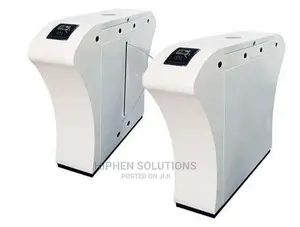 Butterfly Red Wing Automatic Turnstiles Gate Barrier