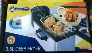 Crown Star 3.5l Deep Fryer