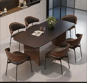 6 Seater Dining Table Set