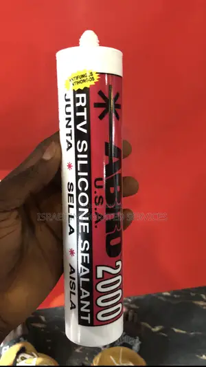 Sealant Abro 2000 Silicone Sealant