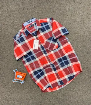 Teenage Boys High Quality Cotton Shirt