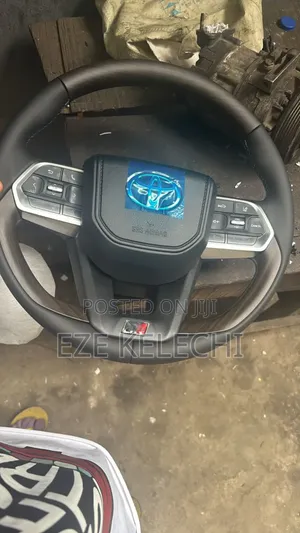 Streeing Wheel Land Cruiser Prado 2017-2023