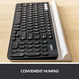 Logitech Multi-Device Wireless/ Bluetooth Keyboard