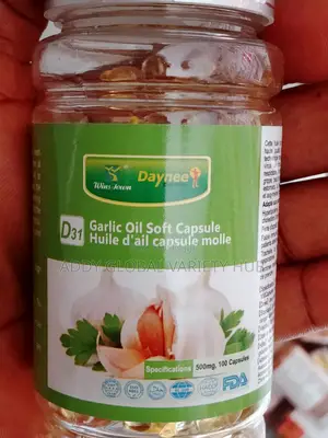 Garlic Oil (Cold Pressed) X100