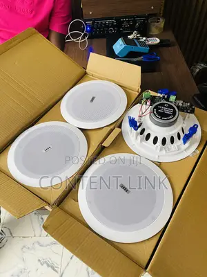 4in1 Bluetooth Ceiling /Pop Speakers